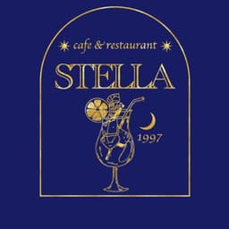 Cafe & Restaurant STELLA logo